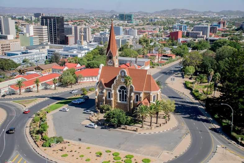 City Centre Apartment In Windhoek Eksteriør billede